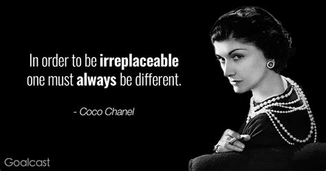 coco chanel cytat|quotes about coco chanel.